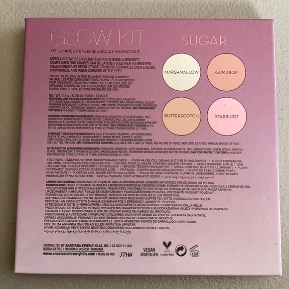 Anastasia Beverly Hills Sugar Glow Kit - Picture 4 of 4